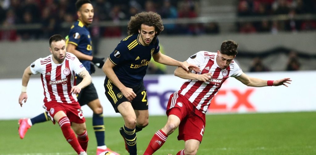 Europa League: Δεν τα κατάφερε κόντρα στην Άρσεναλ ο Ολυμπιακός – Έχασε (0-1) στο Καραϊσκάκη