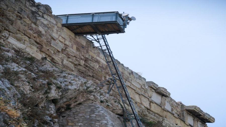 ΚΑΣ: «Ναι» στον νέο ανελκυστήρα στην Ακρόπολη – Σε 4 μήνες η εγκατάσταση