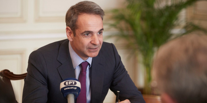 Κ.Μητσοτάκης για επίδομα γέννησης: «Στηρίζουμε την οικογένεια στην πράξη» (φωτο)