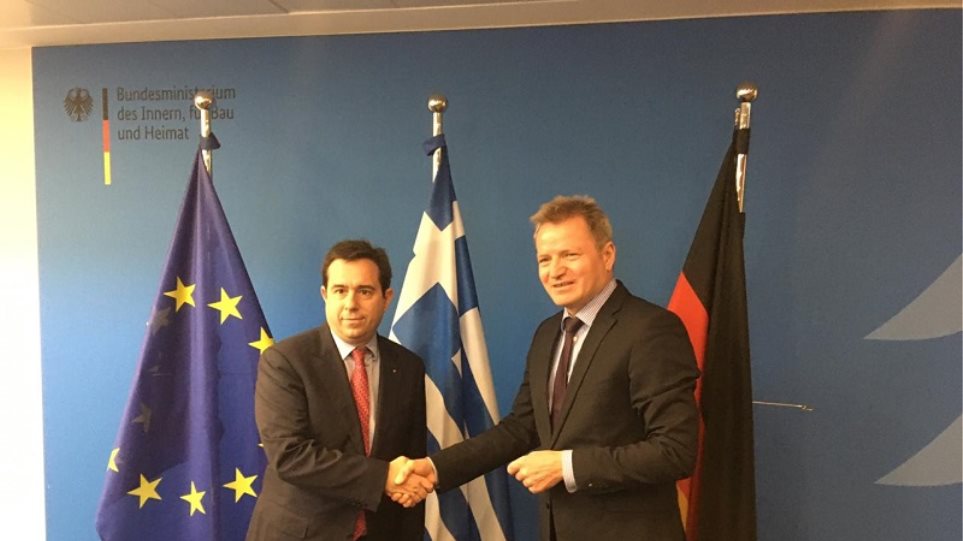 Ν.Μηταράκης: «Πέντε νησιά του Αιγαίου σηκώνουν όλο το βάρος του μεταναστευτικού στην Ευρώπη»