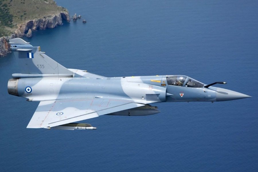 MIRAGE 2000-5 Mk2: Οι «Γάλλοι» υπερασπιστές του Αιγαίου (βίντεο)