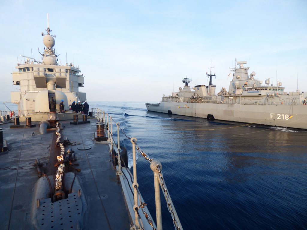 Συνεκπαίδευση Πολεμικού Ναυτικού Ελλάδας – Γερμανία