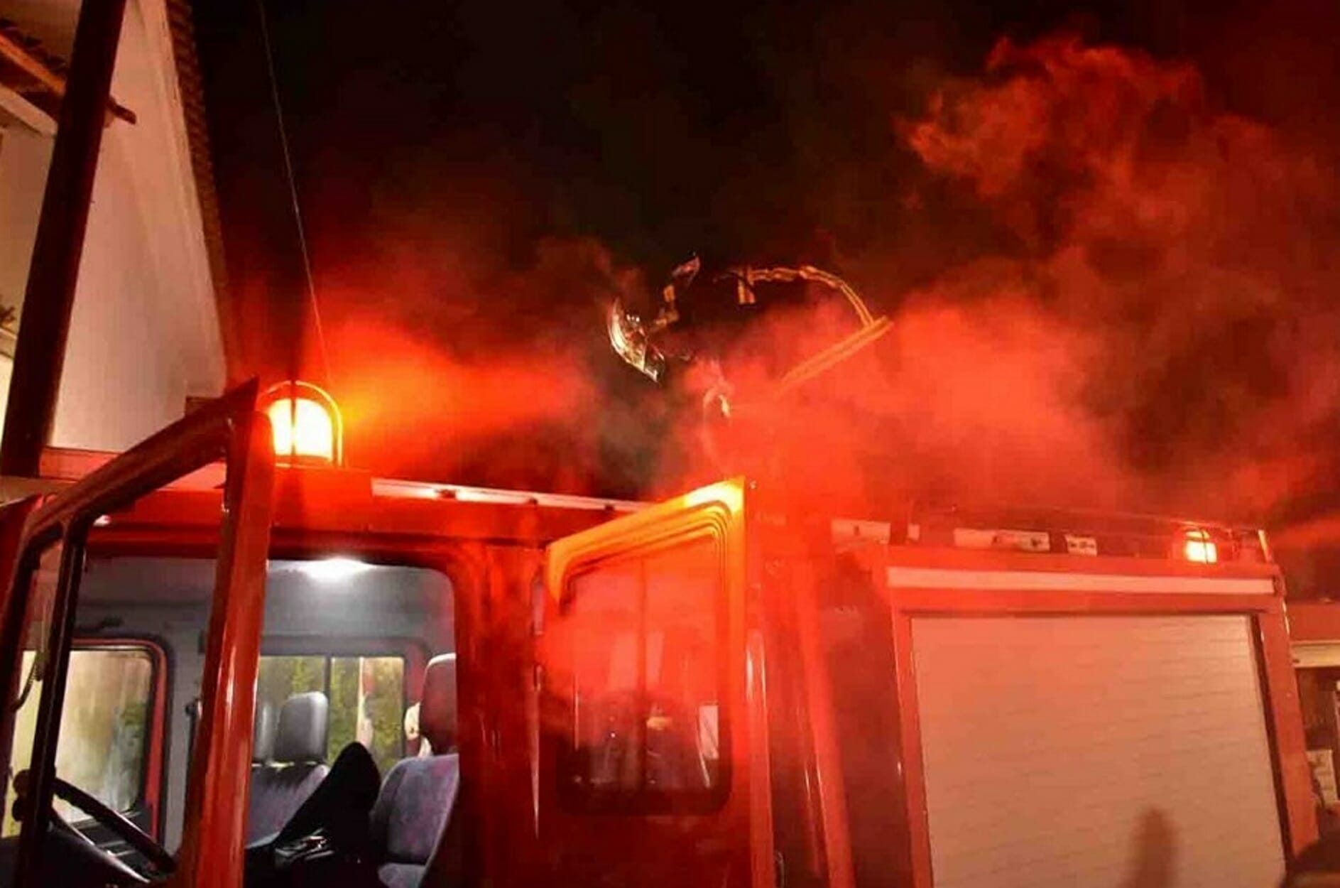 Φωτιά σε σπίτι στον Αμαριανό Αργολίδας – Έσπευσε πυροσβεστική δύναμη από Ναύπλιο (φώτο)