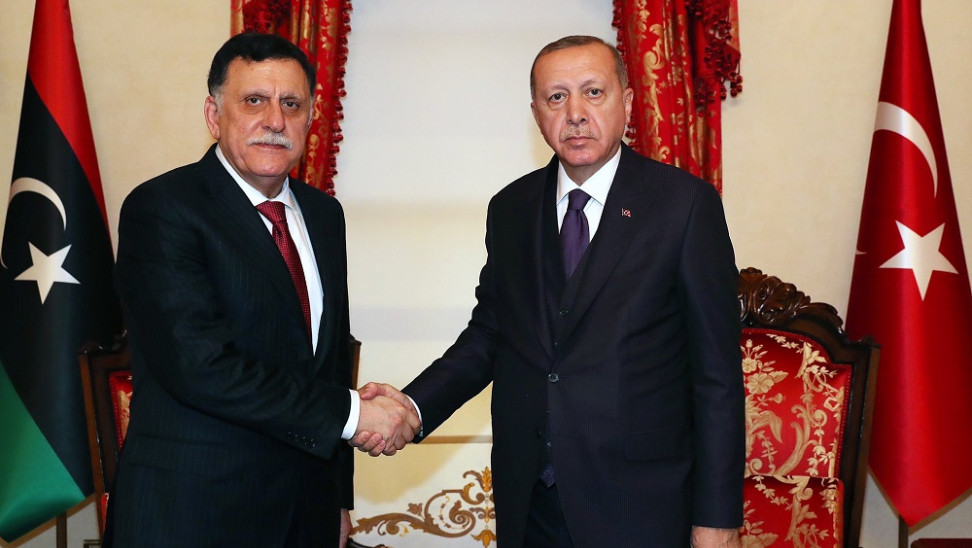 Ο Σάρατζ στην Κωνσταντινούπολη – Εκτακτη συνάντηση με Ερντογάν