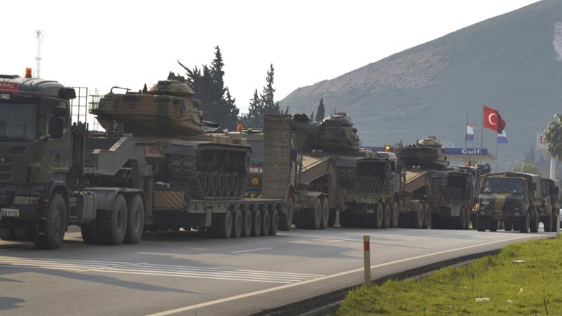 ΓΕΕΘΑ: «Tρεις τουρκικές Ταξιαρχίες, 2.535 άρματα, ρουκετοβόλα, ΤΟΜΑ κλπ. εισέβαλαν στην Συρία»!
