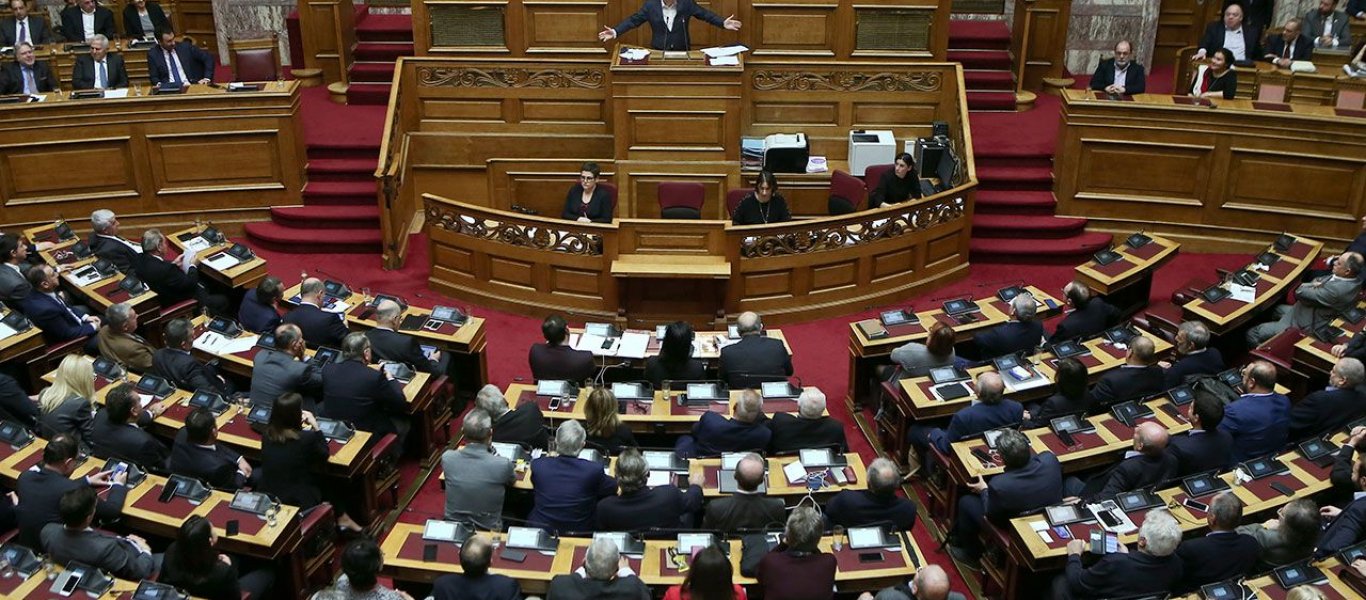 Βουλή: Δεκτό επί της αρχής έγινε το νομοσχέδιο του ασφαλιστικού
