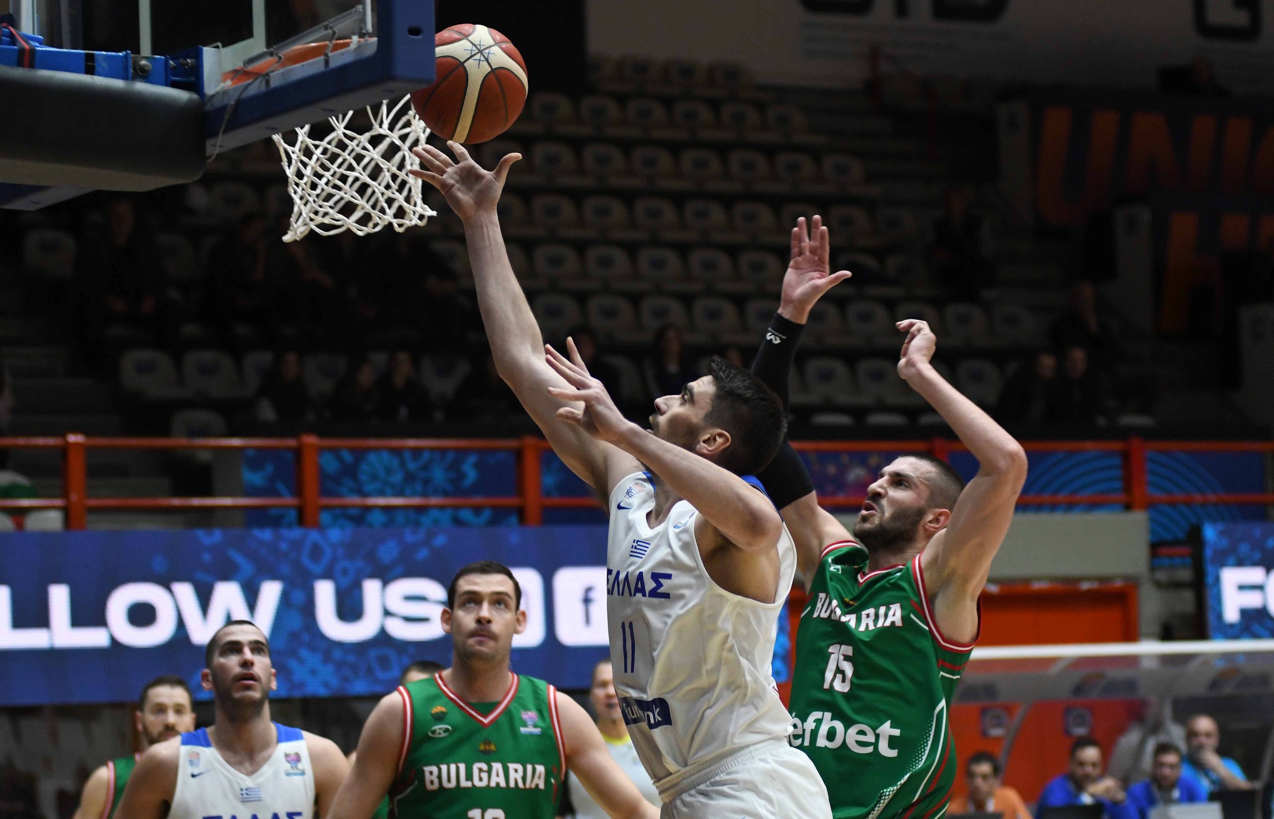 Προκριματικά Eurobasket 2021: Με το «δεξί» η Ελλάδα κέρδισε (73-63) την Βουλγαρία