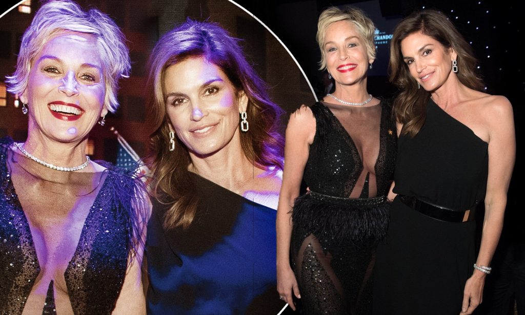 Τι και αν πέρασαν τα χρόνια; Οι «σeξοβόμβες» του παρελθόντος Σ. Κρόφορντ και Σ. Στόουν παραμένουν εκθαμβωτικές (φώτο)