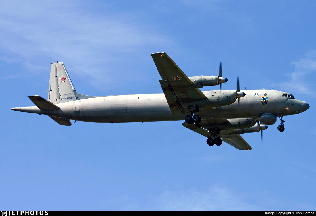 Ρωσικό Ναυτικό: Ανθυποβρυχιακά αεροσκάφη Il-38 “Dolphin” δοκιμάζουν την ετοιμότητά τους