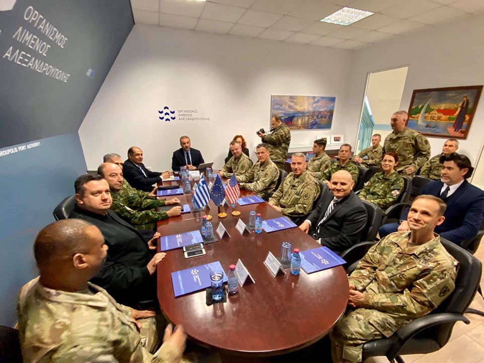 Αλεξανδρούπολη: Στο στρατόπεδο «Κανδηλάπτη» θα φιλοξενείται η βάση των Αμερικανών