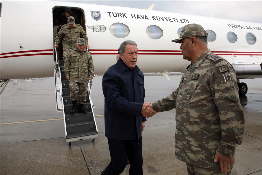 «Ενέσεις» ηθικού από Ακάρ στους αποκλεισμένους Τούρκους στρατιώτες στην Συρία: «Πιστεύουμε σε σας  – Θα νικήσουμε»!