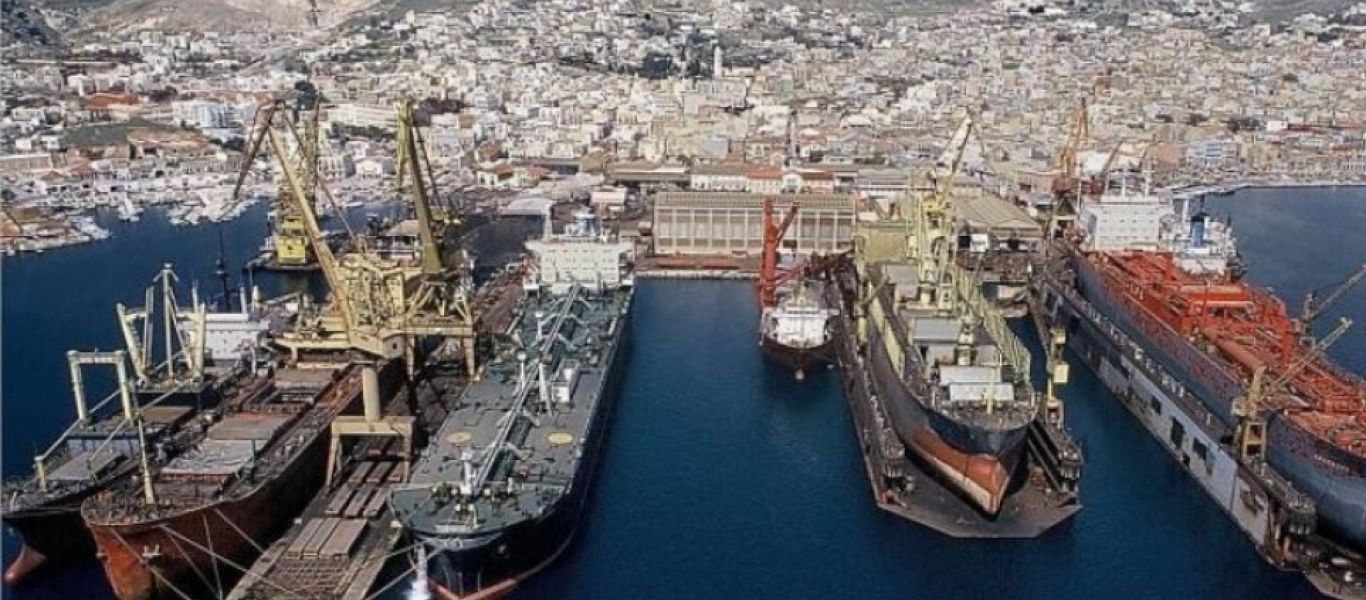 Τον έλεγχο των ναυπηγείων Ελευσίνας παίρνει στις 12 Μαρτίου η Onex