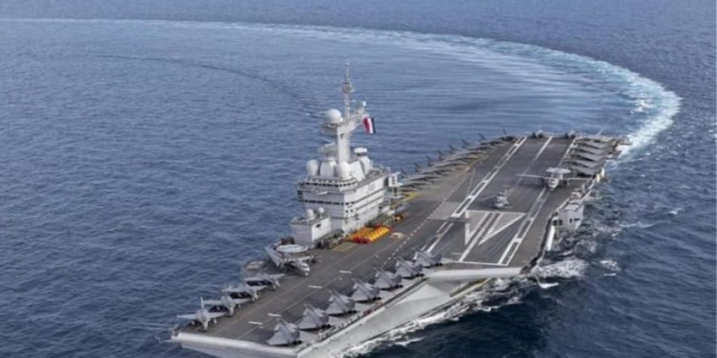 Κύπρος: Στη Λεμεσό έφτασε το γαλλικό αεροπλανοφόρο Σαρλ ντε Γκολ – Εντυπωσιακές φωτογραφίες