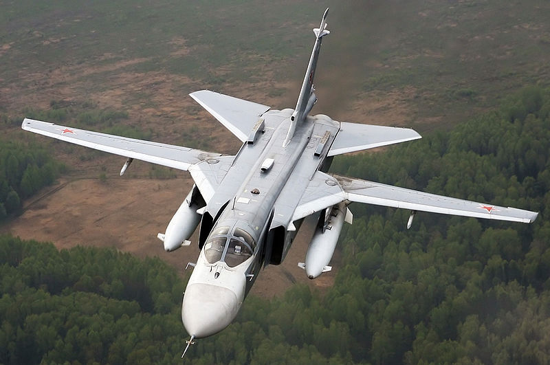 Su-24: Ο ακούραστος «εργάτης» της δύναμης βομβαρδισμού της ρωσικής Αεροπορίας