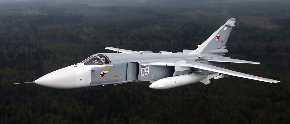 Συρία: Ισλαμιστές αντάρτες επιχείρησαν να καταρρίψουν ρωσικό μαχητικό κρούσης Su-24 με βλήμα Stinger