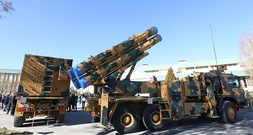 Συστήματα  ΠΕΠ T-300 Kasirga αναπτύσσουν οι Τούρκοι στην Συρία