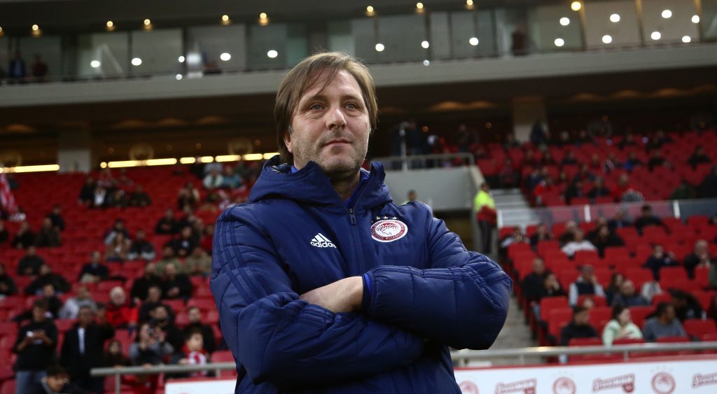 Ολυμπιακός: Άφησε εκτός του Ε. Μορ, Λ. Χριστοδουλόπουλο και Μ. Λοβέρα ο Π. Μάρτινς