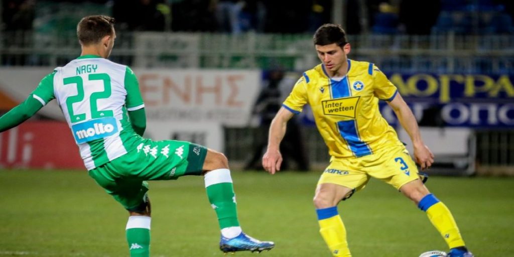 Αστέρας Τρίπολης-Παναθηναϊκός 1-1: Αμφότεροι έχασαν έδαφος για τα πλέι οφ