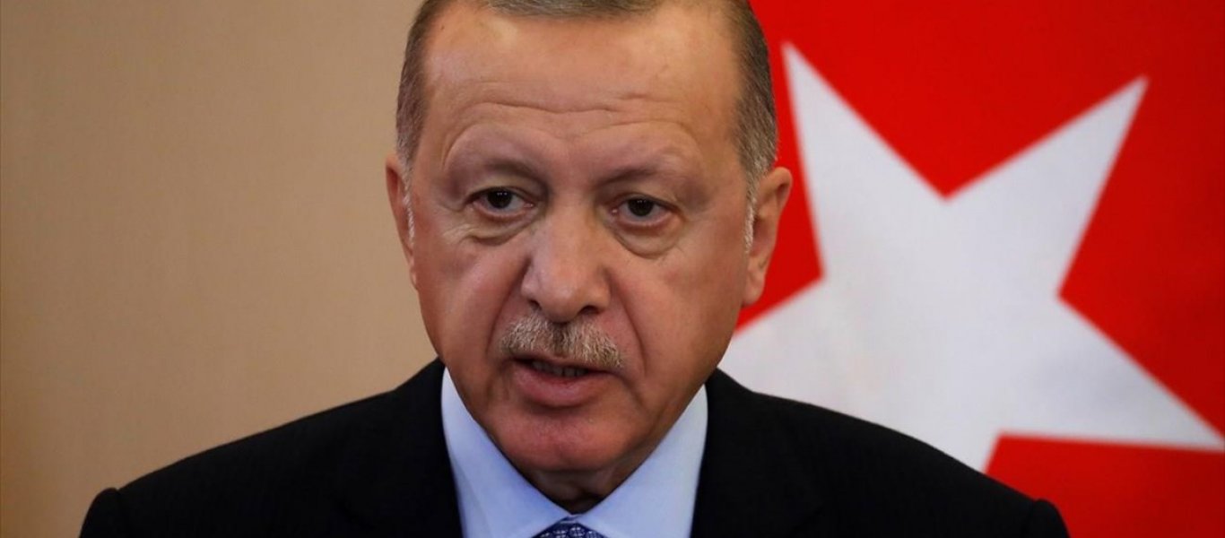 Ρ.Τ. Ερντογάν: «Κάθε μάχη που αποφεύγουμε σε Μεσόγειο, Συρία, Λιβύη  θα επιστρέψει με πιο βαρύ τίμημα»