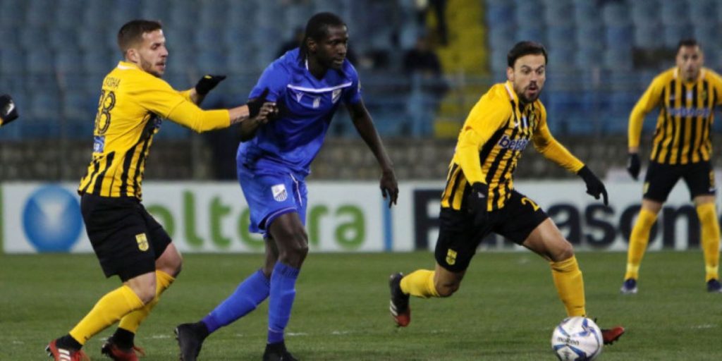 Λαμία-Άρης 2-2: Εκπληκτικό παιχνίδι και από τις δύο ομάδες