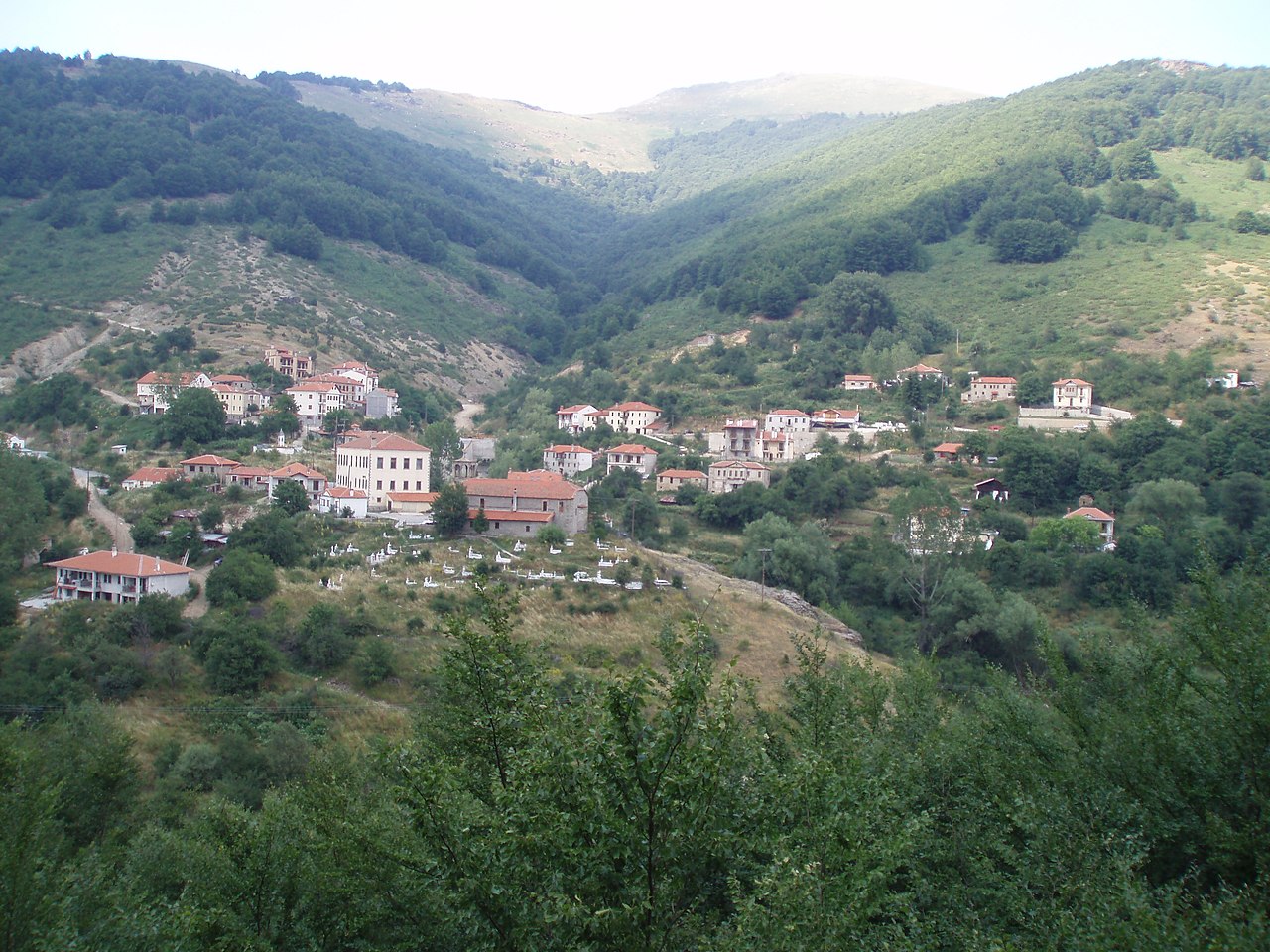 Αυτά είναι τα χωριά της Ελλάδας που διεκδικούν την πρωτιά στο υψόμετρο