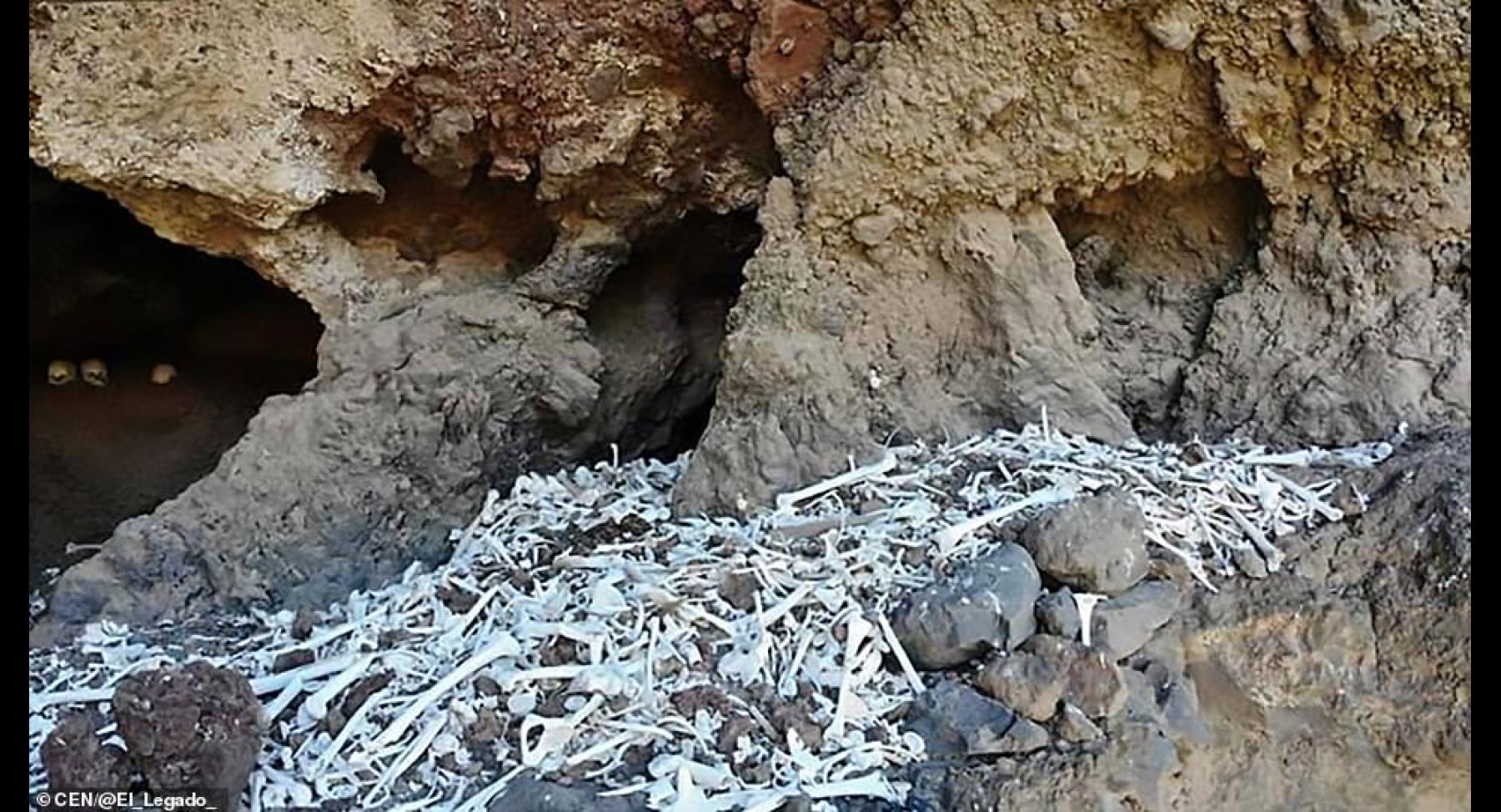 Drone ανακάλυψε κρυμμένους σκελετούς 1000 ετών στα Κανάρια Νησιά! (φώτο – βίντεο)