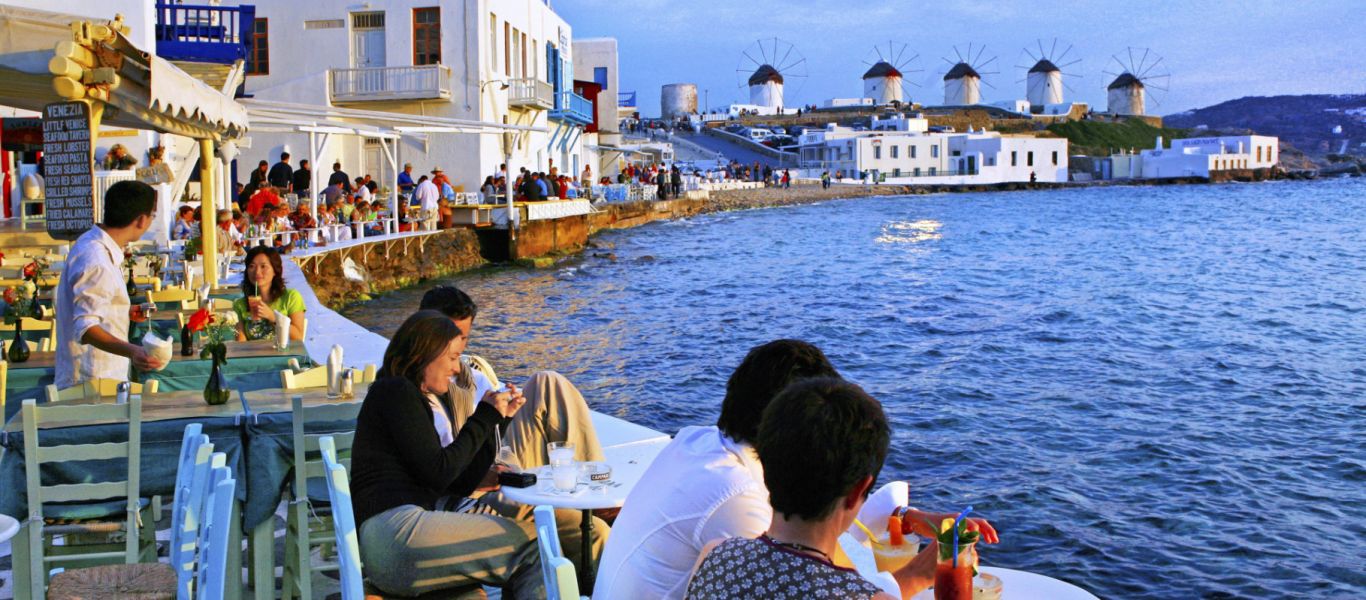 Στα 564 ευρώ η μέση δαπάνη του ξένου τουρίστα στην Ελλάδα – Υψηλό ποσοστό αύξησης