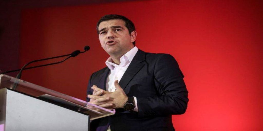 Η ομιλία του Αλέξη Τσίπρα – «Αν ο Μητσοτάκης έχει τα κότσια ας με πάει σε Ειδικό Δικαστήριο»