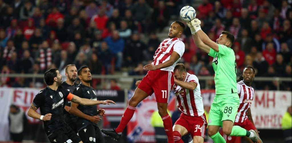 Ελληνικό πρωτάθλημα: ΠΑΟΚ-Ολυμπιακός 0-1 (Β’ ημίχρονο)