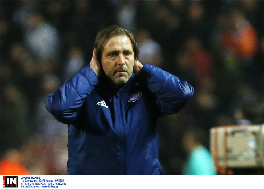 Π. Μάρτινς για το ΠΑΟΚ-Ολυμπιακός: «Σημαντική νίκη αλλά δεν έχει τελειώσει τίποτα»