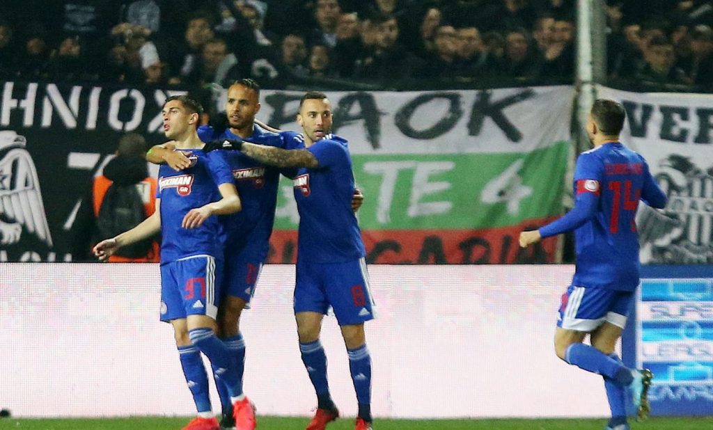 Ελληνικό πρωτάθλημα: «Ερυθρόλευκη» η κορυφή – Κέρδισε (0-1) τον ΠΑΟΚ ο Ολυμπιακός