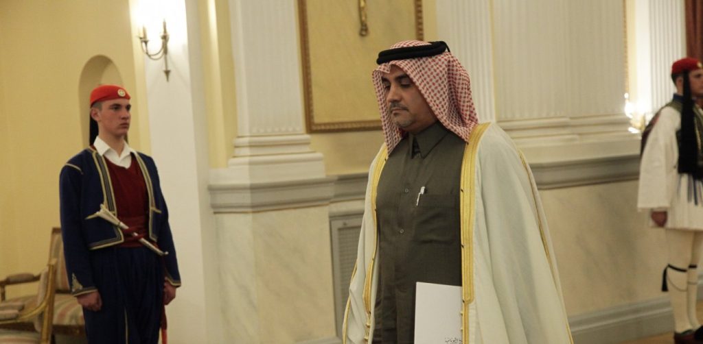 Πρέσβης του Κατάρ στην Ελλάδα: «Ξεκινήσαμε συνεργασία με τον κ. Αυγενάκη για αθλητικά και πολιτιστικά θέματα»