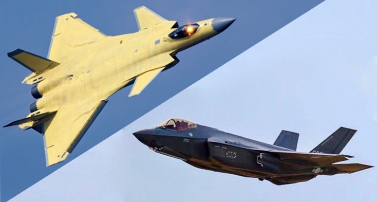 Μπορούν τα  J-20 να νικήσουν τα  F-35; (βίντεο)
