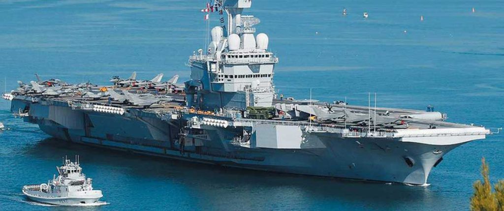 Ν.Αναστασιάδης: «Ξεκάθαρο μήνυμα η παρουσία του γαλλικού αεροπλανοφόρου στην Ανατολική Μεσόγειο»