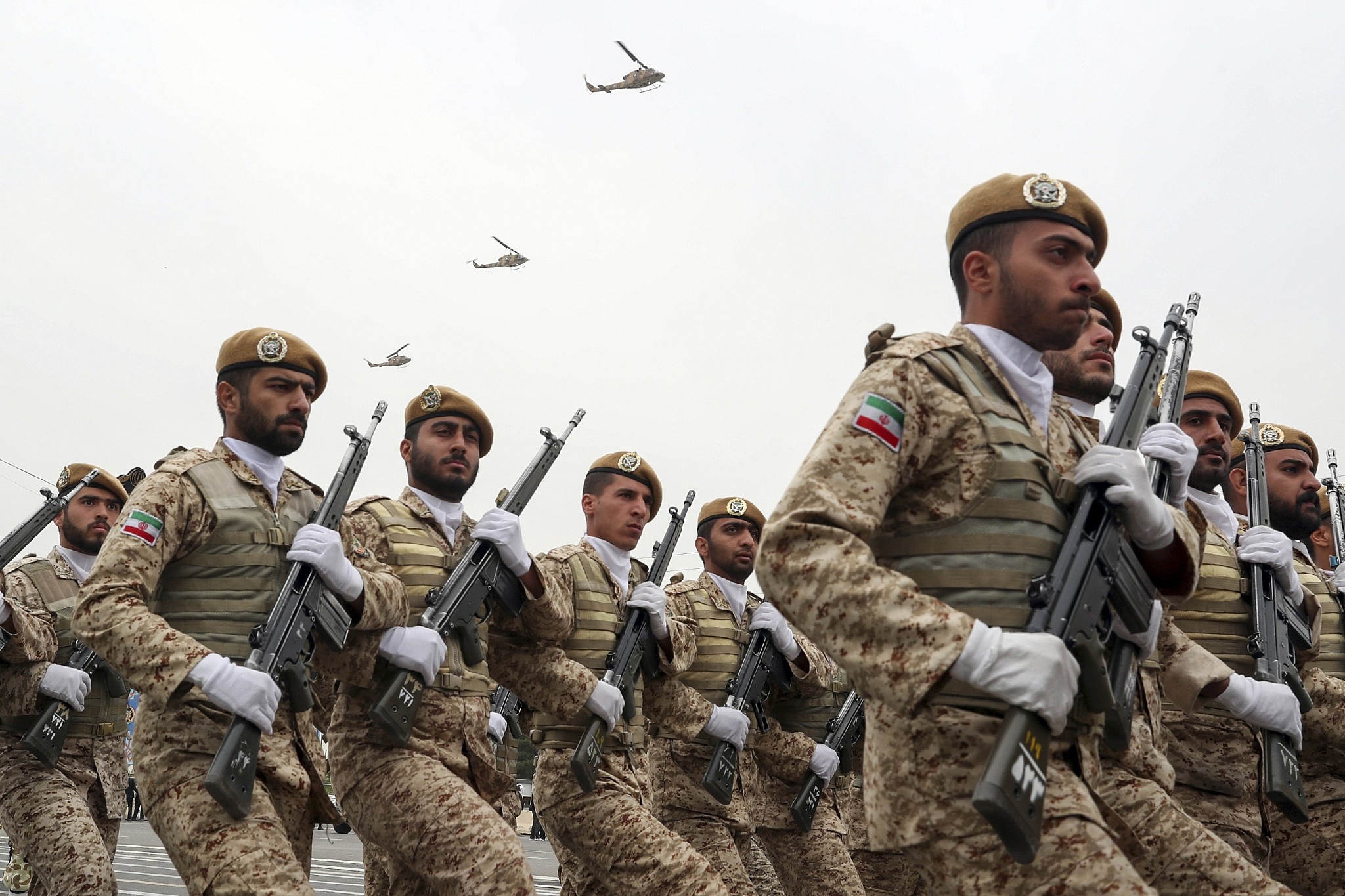Φρουροί της Επανάστασης και Δύναμης Κουντς – Ο δεύτερος στρατός του Ιράν (βίντεο)