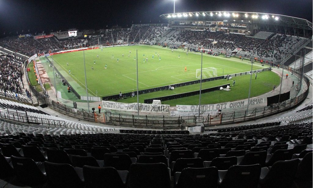 Έφοδος της Αστυνομίας στο γήπεδο της Τούμπας πριν το ΠΑΟΚ-Ολυμπιακός