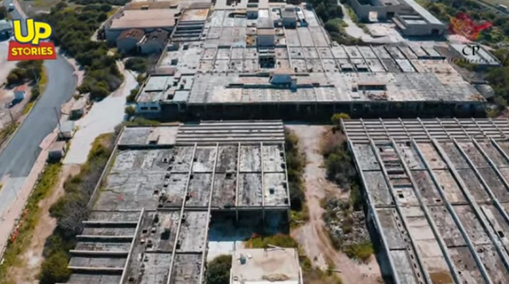 Το… στοιχειό του Λαυρίου από ψηλά! (βίντεο)