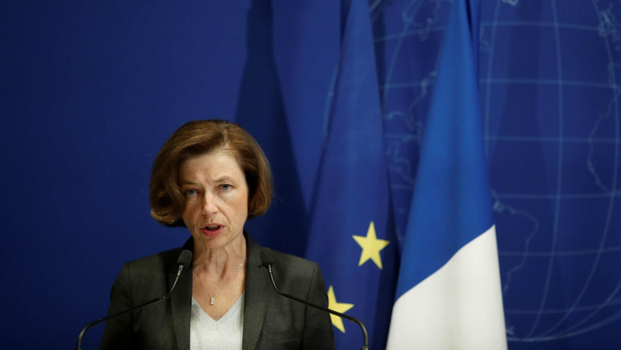 Γαλλίδα υπουργός Άμυνας: «Είμαστε στο πλευρό της Ελλάδας σε Αιγαίο και Ανατολική Μεσόγειο»