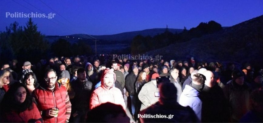 Γενικός ξεσηκωμός στη Χίο για το νέο κέντρο αλλοδαπών: Σε επιφυλακή οι κάτοικοι