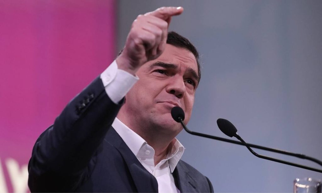 Ομιλία στο τμήμα Οικολογίας του ΣΥΡΙΖΑ θα δώσει σήμερα ο Αλέξης Τσίπρας