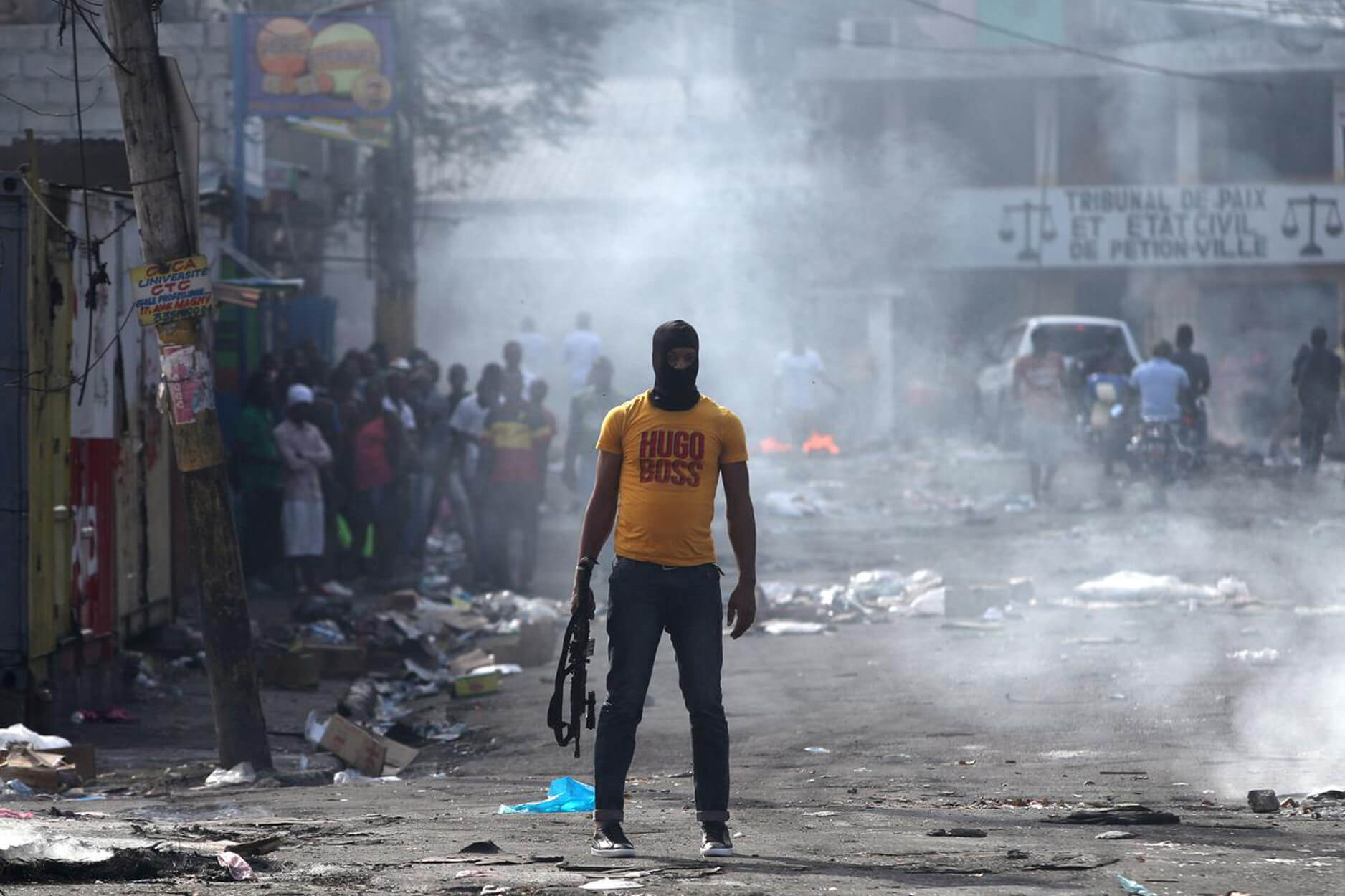 Αϊτή: Αστυνομικοί επιτέθηκαν στο αρχηγείο του στρατού – Ένας νεκρός στρατιώτης