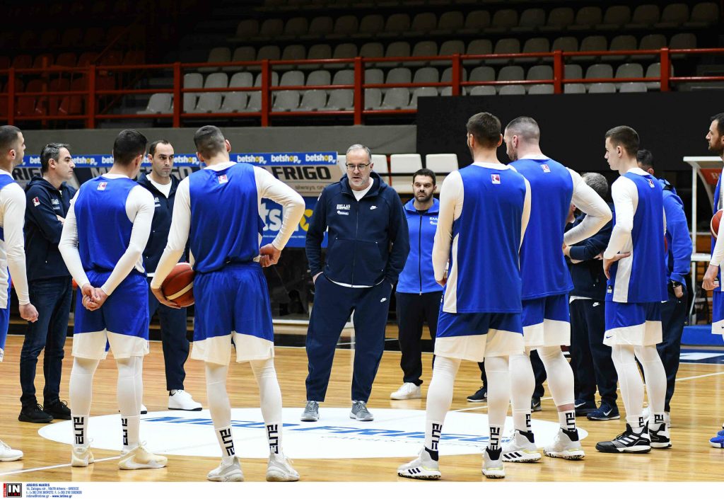Τη νίκη κόντρα στη Βοσνία για την πρόκριση στο Ευρωμπάσκετ ψάχνει σήμερα η Εθνική Ελλάδας