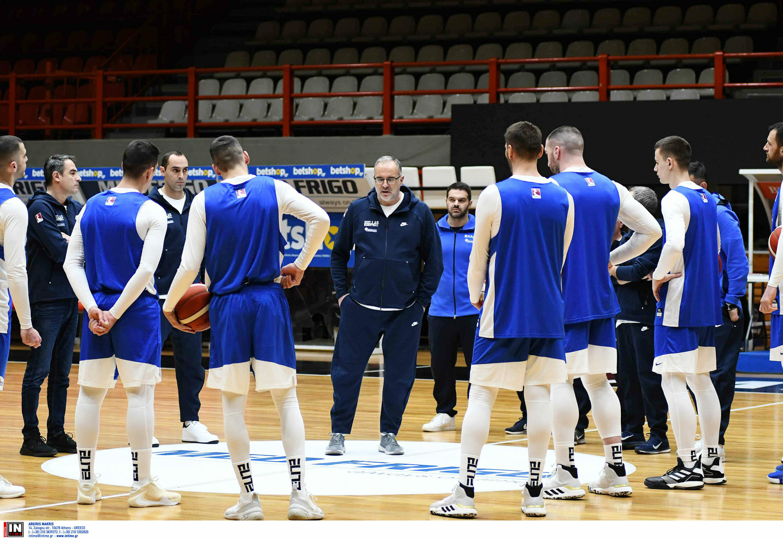 Τη νίκη κόντρα στη Βοσνία για την πρόκριση στο Ευρωμπάσκετ ψάχνει σήμερα η Εθνική Ελλάδας