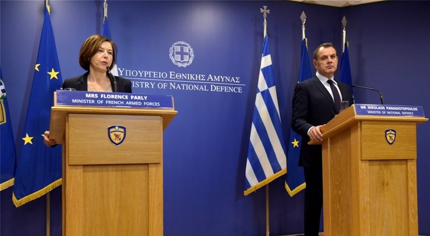 Γαλλίδα υπ. Άμυνας: «Οι διαπραγματεύσεις με την Ελλάδα θα καταλήξουν στην προμήθεια  δύο φρεγατών FDI»