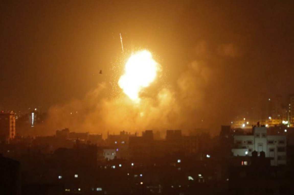 Το Ισραήλ βομβάρδισε στόχους σε Συρία και Λωρίδα της Γάζας (βίντεο)