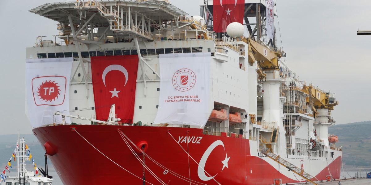 Από τη Βρετανία το τρίτο τουρκικό γεωτρύπανο – Θα παραδοθεί σε λίγες βδομάδες
