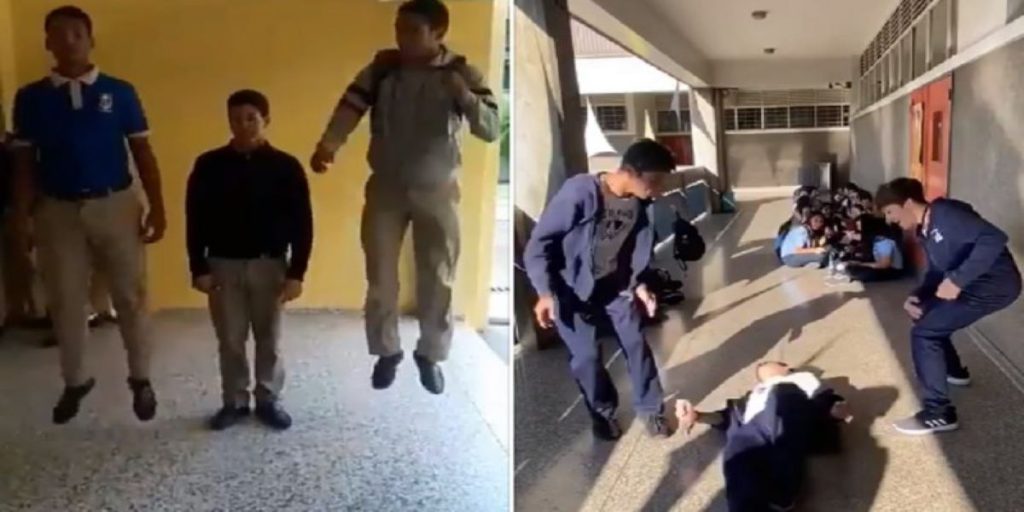 Απίστευτη βαναυσότητα: «Κρανιοθραύστης» το όνομα της νέας επικίνδυνης μόδας μεταξύ εφήβων (βίντεο)