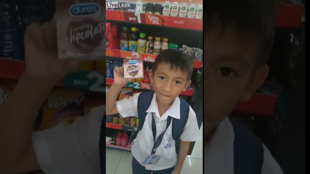 Πήρε το πιο απίστευτο δώρο στη δασκάλα του… πρoφυλακτικά με γεύση σοκολάτας! (βίντεο)