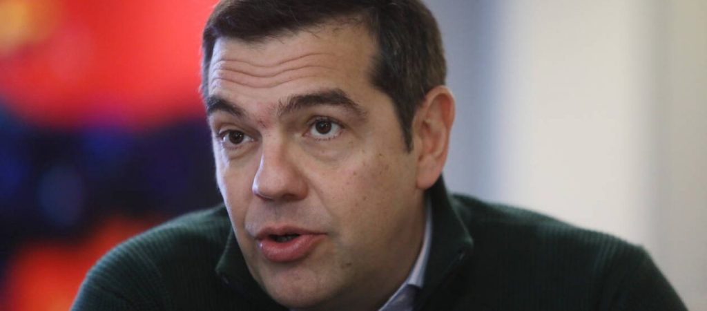 Αλ.Τσίπρας: «Η κυβέρνηση θέλει ιδιωτικοποιήσεις προς όφελος των λίγων» (βίντεο)