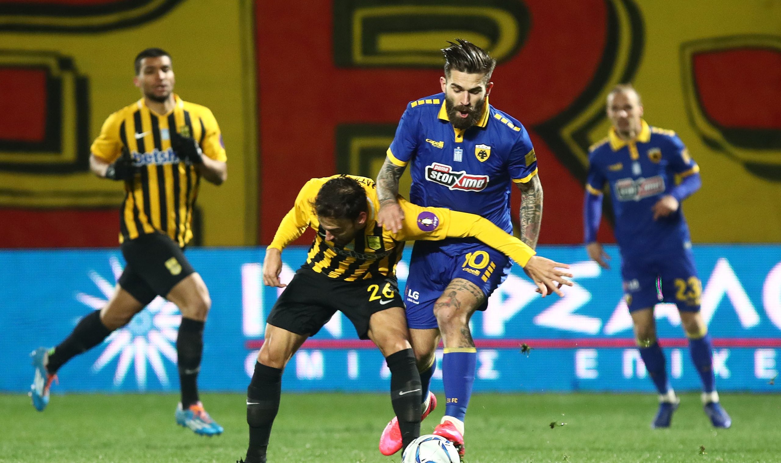 «Φρένο» της Αστυνομίας στους οπαδούς του Άρη – Δεν θα ταξιδέψουν στο ΟΑΚΑ για το παιχνίδι με την ΑΕΚ